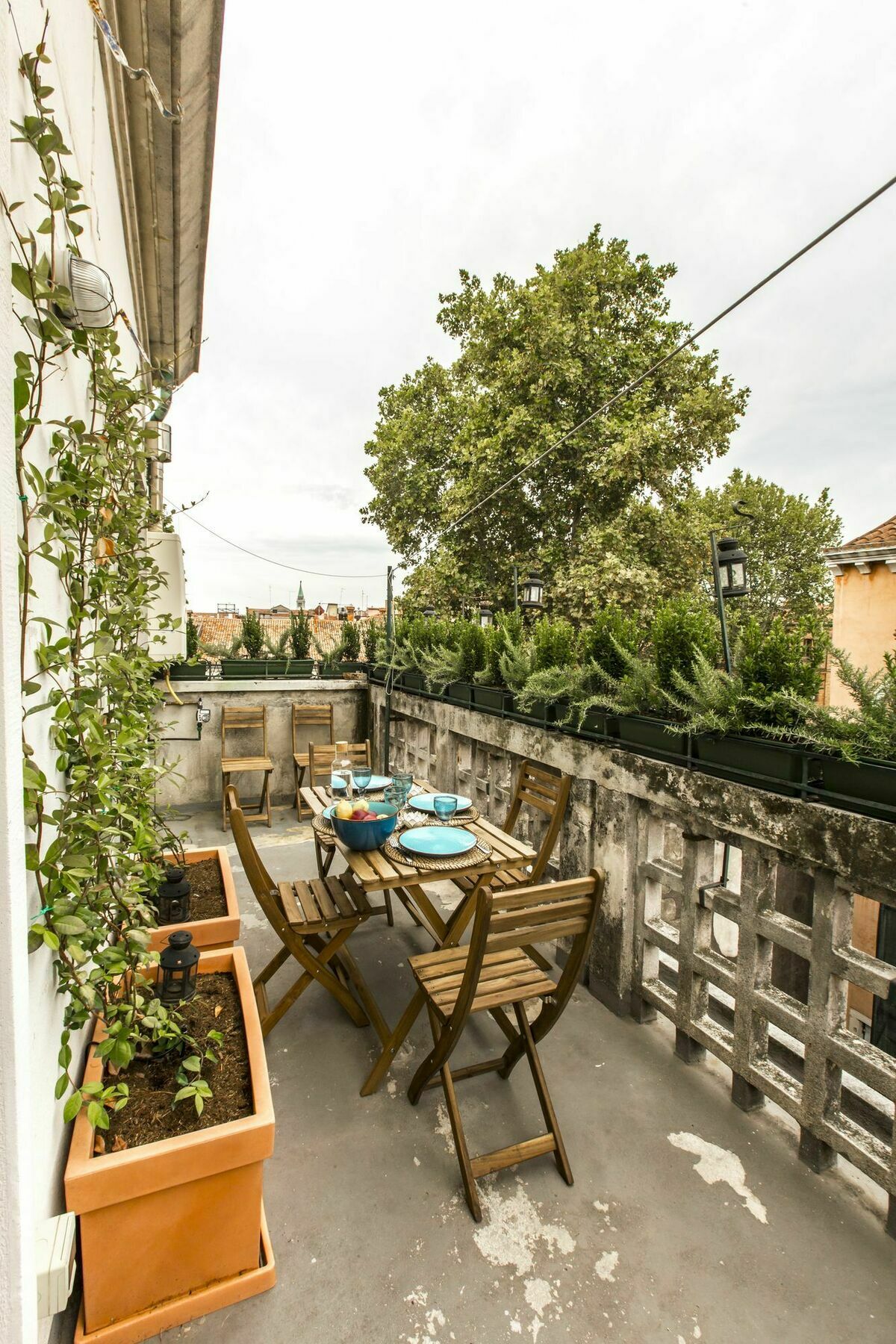 Greci Design Terrace Apartment Venice Luaran gambar