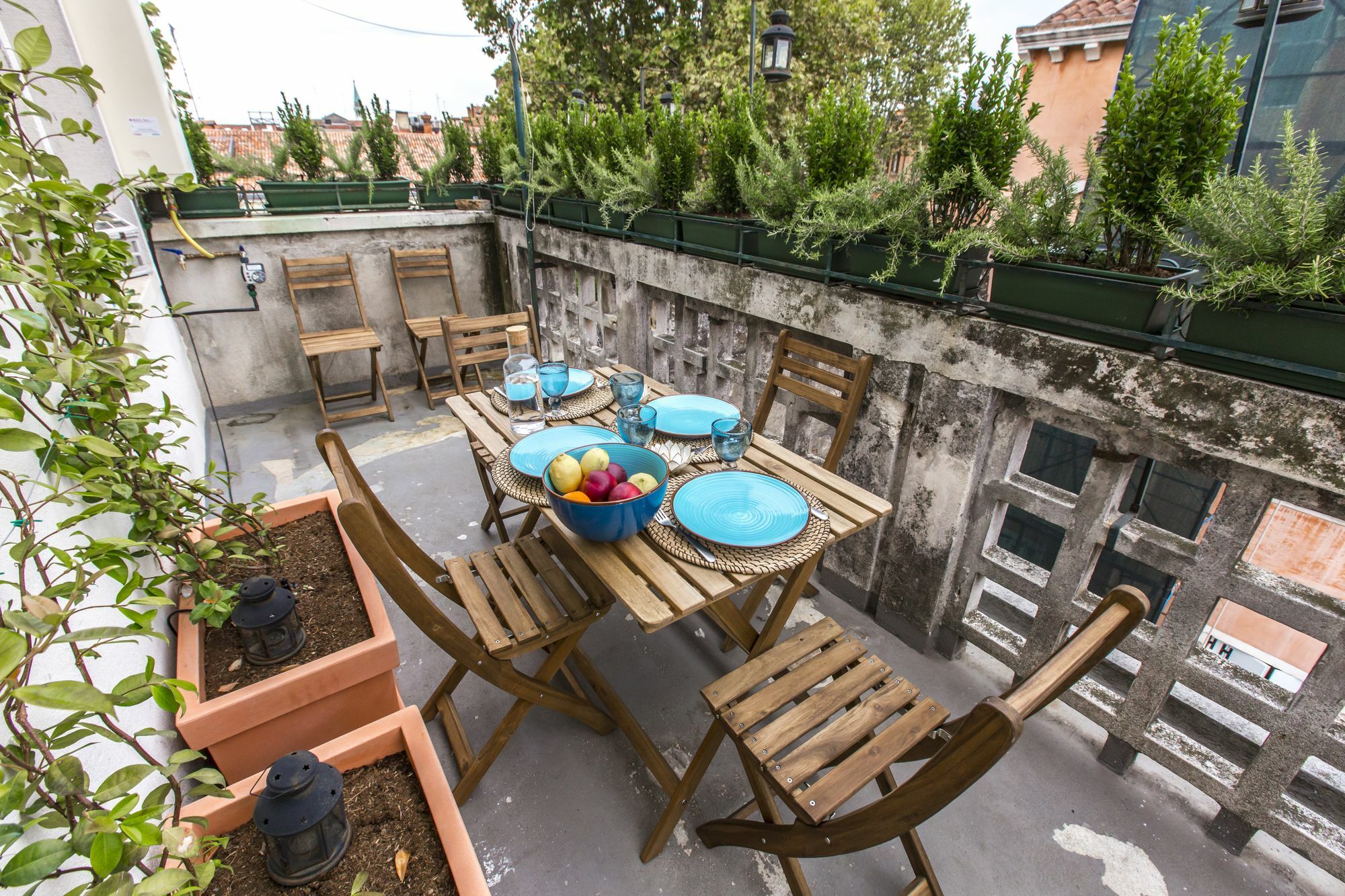Greci Design Terrace Apartment Venice Luaran gambar